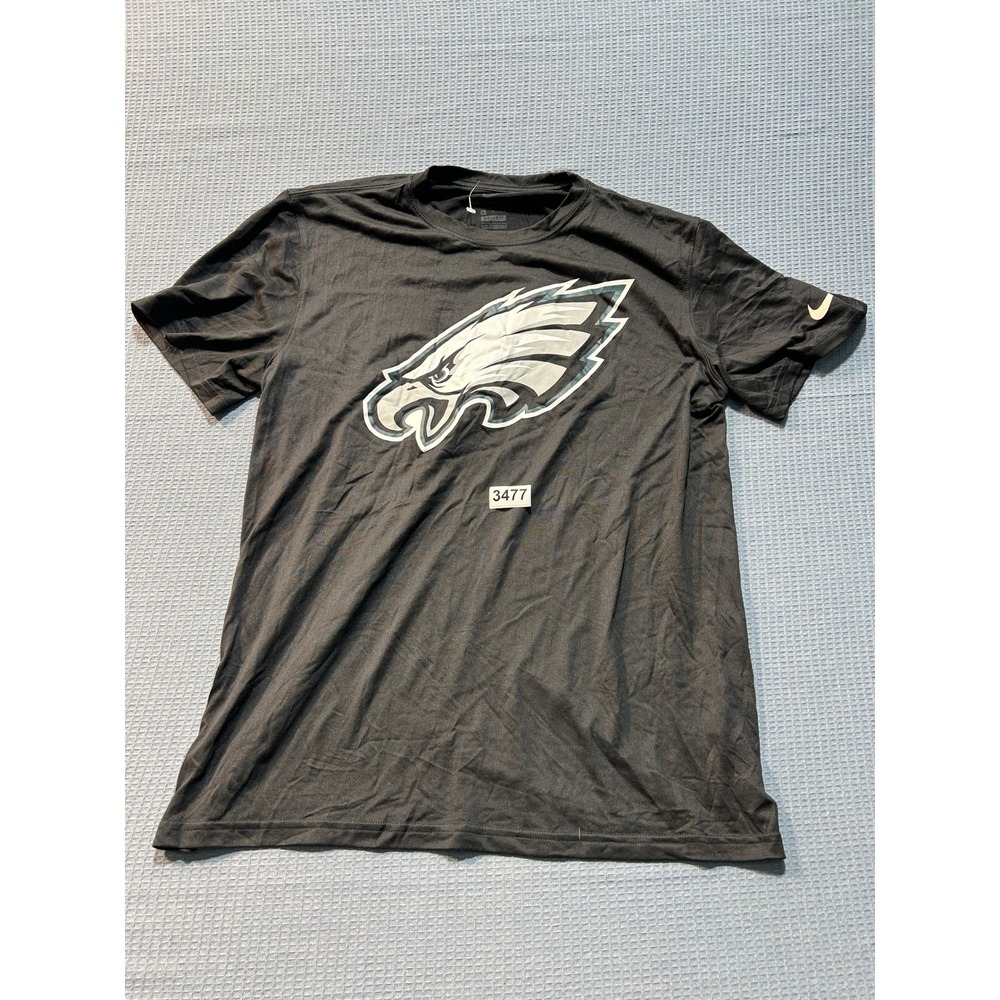 Nike Philadelphia Eagles T-Shirt Mens Sz L Gray